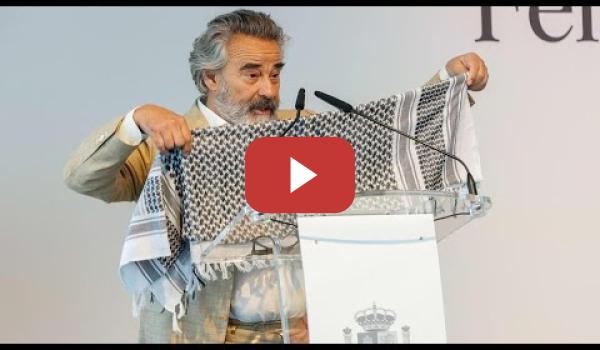Embedded thumbnail for Eduard Fernández alza la voz a favor de Palestina: &quot;Lo que ocurre en Gaza es una barbaridad&quot;