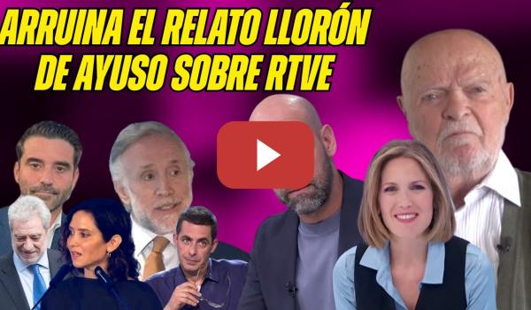 Embedded thumbnail for Gonzalo Miró DESTROZA a la BULERA AYUSO LECCIÓN Martín Pallín INEPTO JUEZ PEINADO BOCHORNO JUSTICIA!