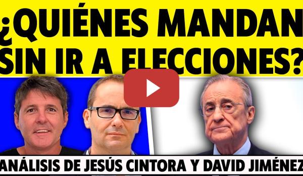 Embedded thumbnail for ¿QUIÉNES TIENEN EL PODER SIN IR A ELECCIONES? ¿CÓMO INTERFIEREN EN EL PERIODISMO LOS QUE MANDAN?