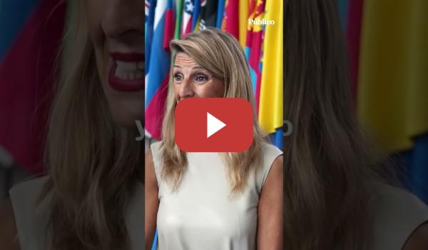 Embedded thumbnail for Yolanda Díaz: &quot;Vamos a estudiar acciones judiciales ante el desacato de Ayuso&quot; en materia de aborto