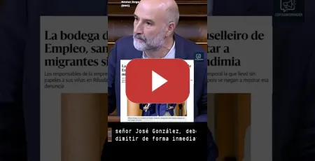 Embedded thumbnail for REGO: CONSEJERO DE TRABAJO DEBE DIMITIR 😡 Su empresa familiar, denunciada por explotar inmigrantes