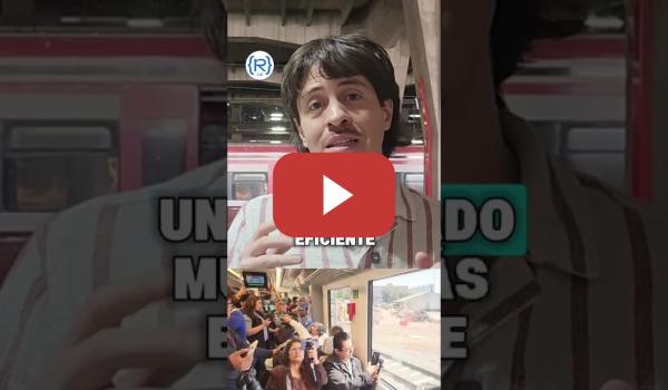 Embedded thumbnail for 🚨 NUEVO TREN AIFA: ¿EL INICIO DE UNA RED QUE CRUZARÁ TODO MÉXICO? 🇲🇽