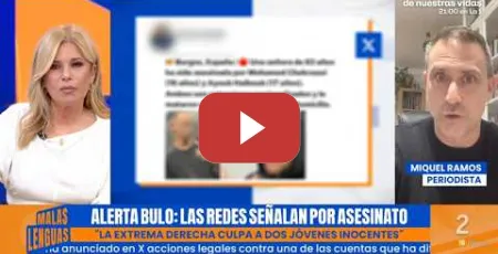 Embedded thumbnail for Los BULOS de la EXTREMA DERECHA: Acusan a dos inocentes de un terrible suceso