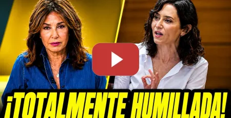Embedded thumbnail for ¡BRUTAL! ANA ROSA DESTROZA A AYUSO EN DIRECTO POR SU MAYOR ERROR POLITICO