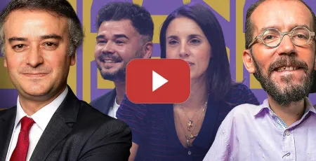 Embedded thumbnail for Echenique e Iván Redondo analizan el papel de Gabriel Rufián e Irene Montero