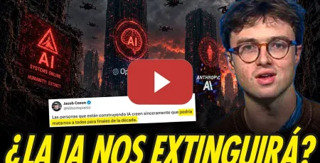 Embedded thumbnail for INGENIEROS ANUNCIAN QUE LA IA ACABARÁ CON LA HUMANIDAD EN POCOS AÑOS