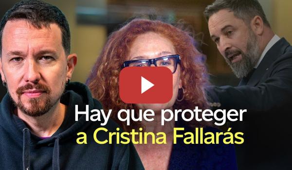 Embedded thumbnail for Hay que ser claros sobre VOX y sus cacerías contra Fallarás