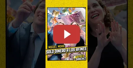 Embedded thumbnail for El poder absoluto y el reparto de dinero público #politica #madrid #rubensanchez