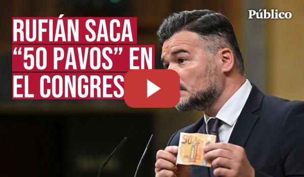 Embedded thumbnail for RUFIÁN pierde la paciencia con PP, VOX y JUNTS sobre la vivienda: "ESTA ES SU BANDERA"