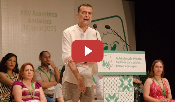 Embedded thumbnail for &quot;A la corrupción se le combate venga de donde venga&quot; - Antonio Maíllo