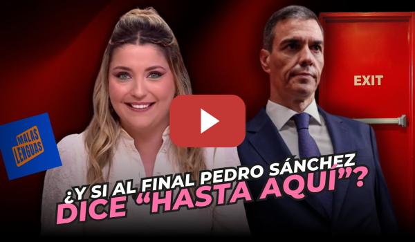Embedded thumbnail for ¿Y SI SÁNCHEZ SE VA? ⚡️ Marina Lobo propone su relevo más eléctrico: presidente pikachu