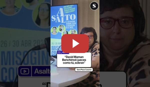Embedded thumbnail for "Jueces como tú, sobran, David Maman Benchimol"
