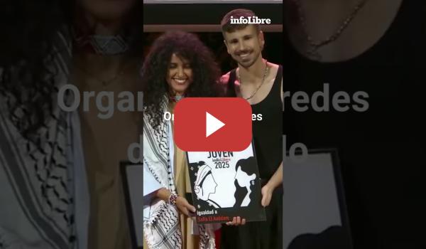 Embedded thumbnail for Vuelven los Premios Jóvenes infoLibre ¿Quieres venir? ¡Apúntate gratis!