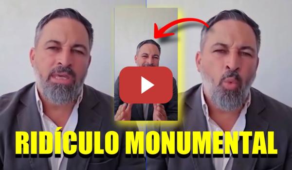 Embedded thumbnail for Santiago Abascal publica este vídeo en sus redes sociales sobre los incendios y queda ridiculizado