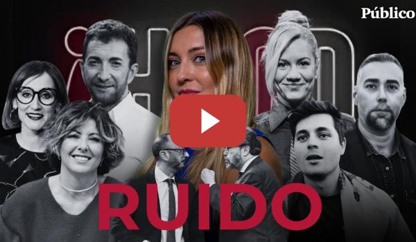 Embedded thumbnail for RUIDO | HECD, con Marina Lobo | De Vito Quiles a Rubén Sánchez, de Pablo Motos a Sonsoles Ónega