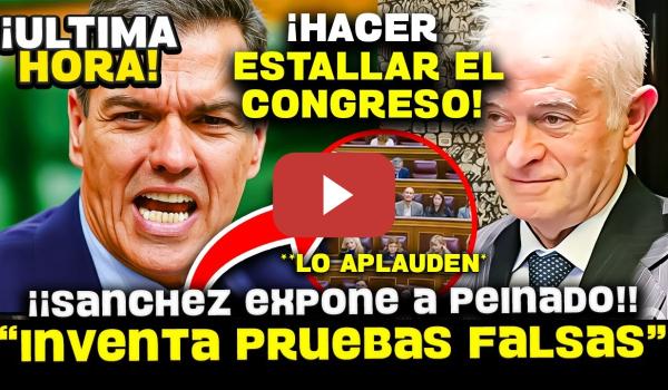 Embedded thumbnail for 💥¡¡ESCANDALO MUNDIAL!! SANCHEZ HABLA Y DEMUESTRA QUE LAS PRUEBAS DE PEINADO SON FALSAS