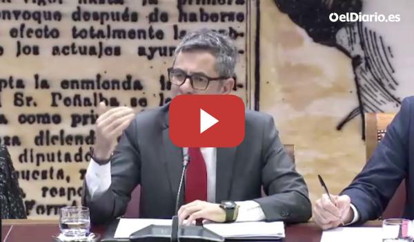 Embedded thumbnail for Bolaños, al PP:“Si quieren perder el tiempo, van al parque y echan pan a los pájaros.”