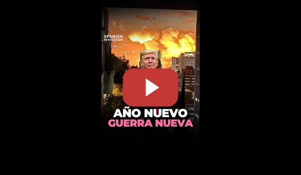Embedded thumbnail for Año nuevo, guerra nueva