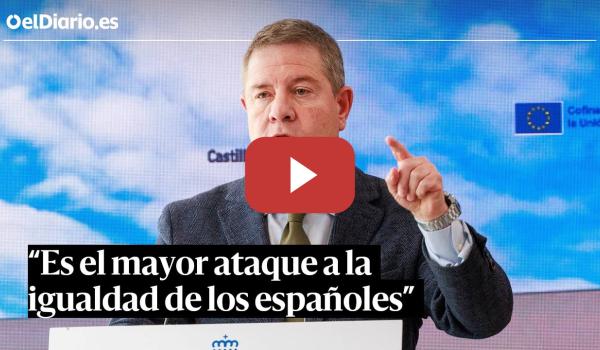 Embedded thumbnail for PAGE pide ELECCIONES por el “atropello” de la nueva financiación autonómica