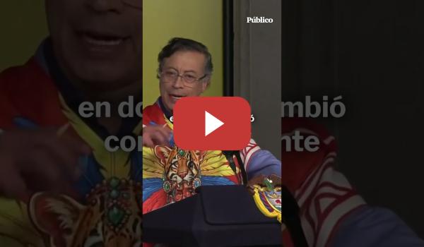 Embedded thumbnail for GUSTAVO PETRO denuncia FRAUDE ELECTORAL en las elecciones presidenciales de COLOMBIA