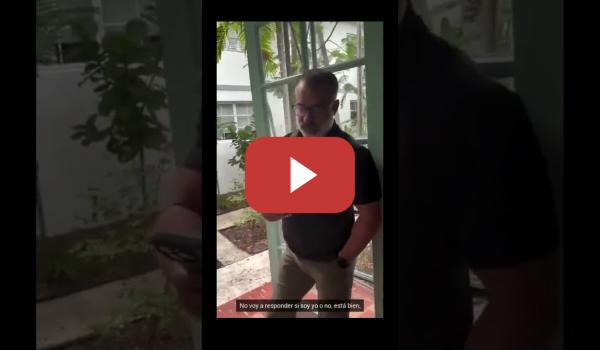 Embedded thumbnail for La Policía de Miami revisan las publicaciones en redes sociales sobre Gaza o contra Trump