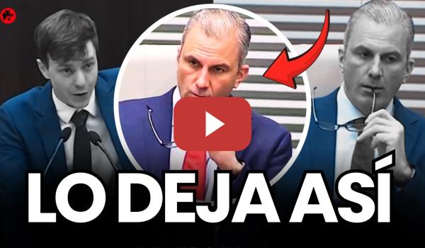 Embedded thumbnail for Rubiño deja en ridículo a Ortega Smith de VOX tras ser expulsado por Abascal