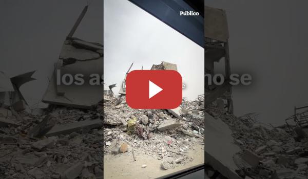 Embedded thumbnail for La desesperación de una gazatí que pide asilo a España: &quot;He experimentado el horror&quot;