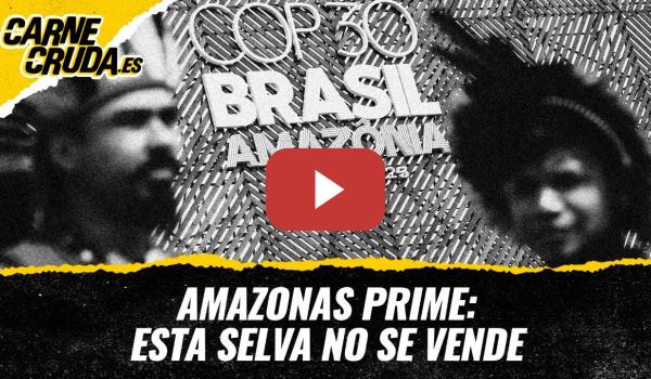Embedded thumbnail for T12x40 - Amazonas Prime: esta selva no se vende (CARNE CRUDA)