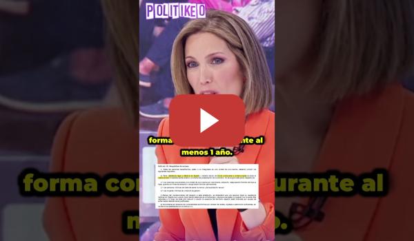 Embedded thumbnail for INTXAURRONDO a FEIJÓO &quot;Ingreso Mínimo Vital tienes que tener RESIDENCIA LEGAL. 80% COBRAN ESPAÑOLES&quot;