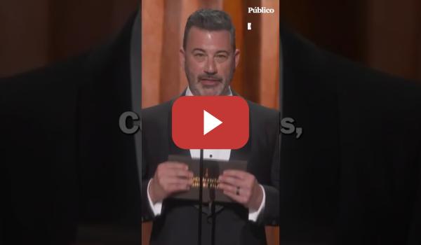 Embedded thumbnail for Jimmy Kimmel carga contra Trump en los Oscars: "Algunos líderes no apoyan la libertad de expresión"