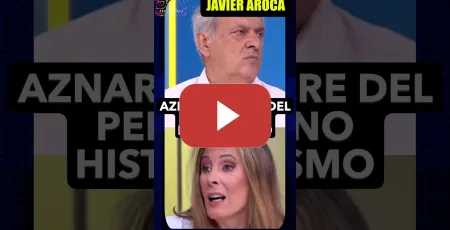 Embedded thumbnail for Javier Aroca, Aznar es un hombre del Pentágono, ha llegado una estrella a Ceuta.
