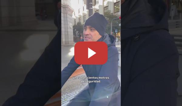 Embedded thumbnail for El carril bici del Madrid de Almeida es de coña