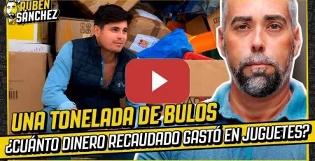 Embedded thumbnail for Una tonelada de bulos: ¿Cuánto recaudó Vito Quiles y cuánto gastó en juguetes para niños de la Dana?