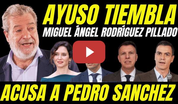 Embedded thumbnail for MIGUEL ÁNGEL RODRÍGUEZ PILLADO &quot;ACUSA A PEDRO SÁNCHEZ&quot; PP ATACA A LOS JUECES IMPUTACIÓN NOVIO AYUSO