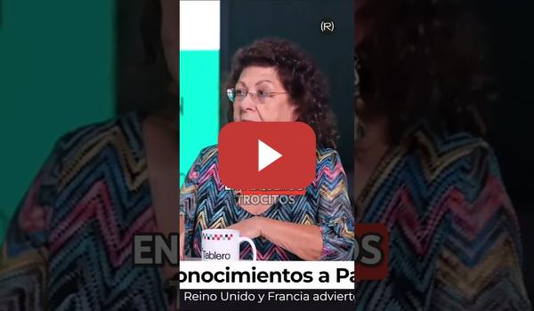 Embedded thumbnail for ¿RECONOCER el Estado PALESTINO?