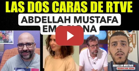 Embedded thumbnail for Las dos caras de RTVE. Abdellah Mustafa. Ken en la mani...