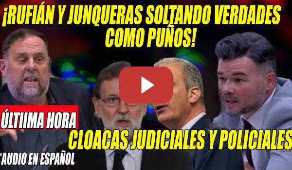 Embedded thumbnail for En la CÁRCEL se conoce a MUCHA GENTE DEL PP💢Junqueras y Gabriel Rufián SUELTAN VERDADES como PUÑOS