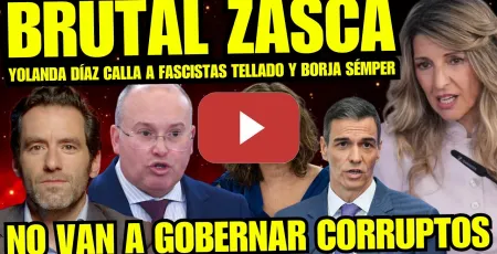 Embedded thumbnail for YOLANDA DÍAZ EXPLOTA Y ESTALLA CONTRA MIGUEL TELLADO Y BÓRJA SÉMPER "PP SOIS ESCORIA PARA ESPAÑA"