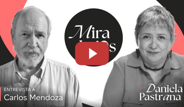 Embedded thumbnail for 1x07 Miralejos | Entrevista con Carlos Mendoza, fundador del canal 6 de julio