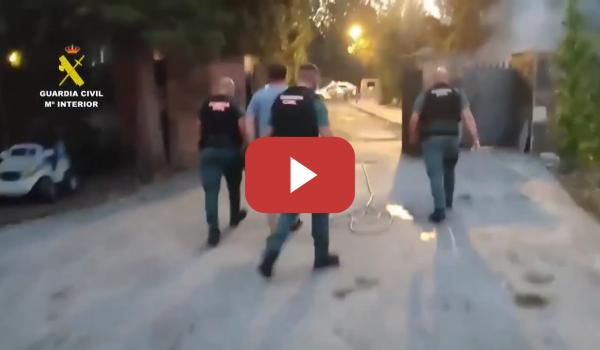 Embedded thumbnail for Incendio en la localidad madrileña de Tres Cantos