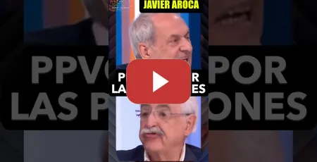 Embedded thumbnail for Javier Aroca, el plan del PP y Vox para acabar con las pensiones.