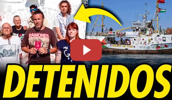 Embedded thumbnail for ISRAEL INTERCEPTA A LA NUEVA FLOTILLA Y EXTIENDE EL SECUESTRO DE REYES RIGO