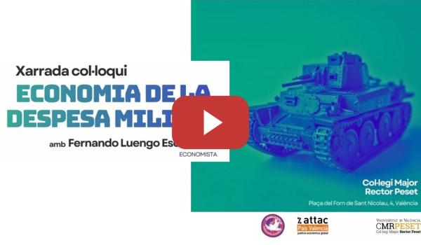 Embedded thumbnail for Economía del gasto militar. Rearme europeo: quién gana, quién pierde y de dónde sale el dinero