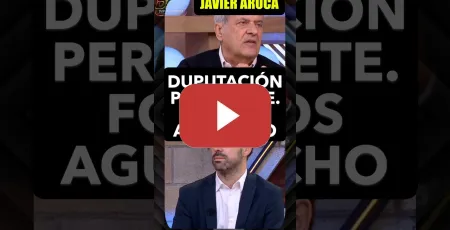 Embedded thumbnail for Javier Aroca, yo defiendo a los inquilinos y no a los fondos aguilucho.