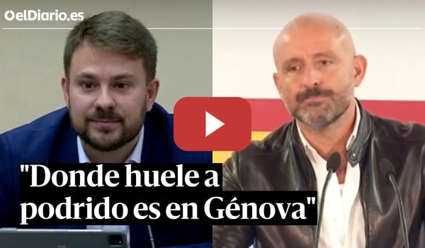 Embedded thumbnail for Sumar responde al diputado del PP que les acusó de 'falta de aseo': "En Génova huele a podrido"