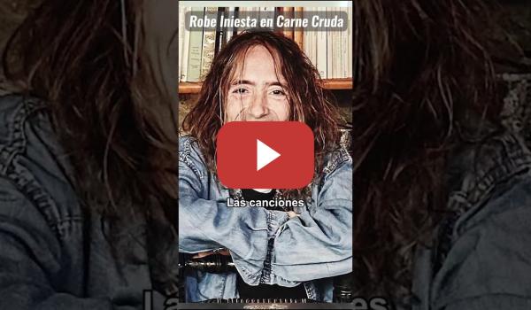 Embedded thumbnail for Robe nos ensancha el alma - Repaso a su carrera #robertdowneyjr  #extremoduro