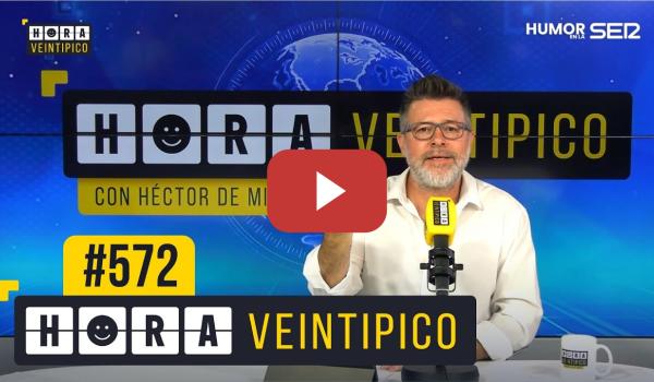 Embedded thumbnail for Hora Veintipico #572 | Entrevista a Abogados Cristianos