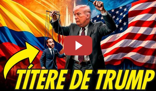 Embedded thumbnail for INJERENCIAS DE TRUMP EN ELECCIONES DE COLOMBIA Y CIPAYISMO TOTAL DE ABELARDO DE LA ESPRIELLA