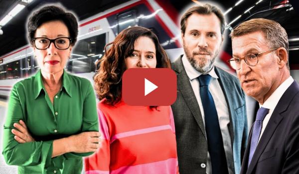 Embedded thumbnail for ¿Qué hay DETRÁS del SABOTAJE de HOY a RENFE?