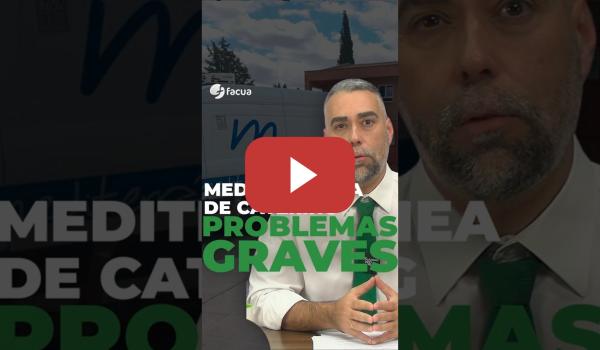 Embedded thumbnail for GRAVES PROBLEMAS CON MEDITERRÁNEA DE CATERING